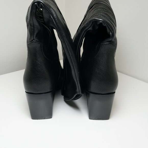 Black Western Cowboy Boots – Size 9 | Mint Condition - Picture 7 of 9